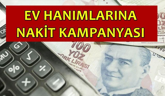 Ev hanımları için önemli haber! Belirli şartları taşıyan kişilere maaş bağlanacak!