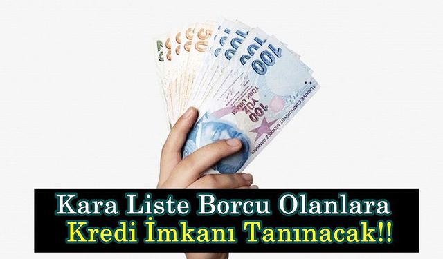 Gece açıklandı! Sicili bozuk, kara listede olanlara temel ihtiyaç kredisi müjdesi! 15-16-17 Mart'ta hesapta