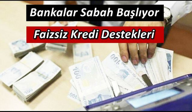 Hafta sonu lokumu! Kamu bankası emeklilere faizsiz 10.000 TL veriyor! Bugün onaylıyor ve hesaba aktarılıyor