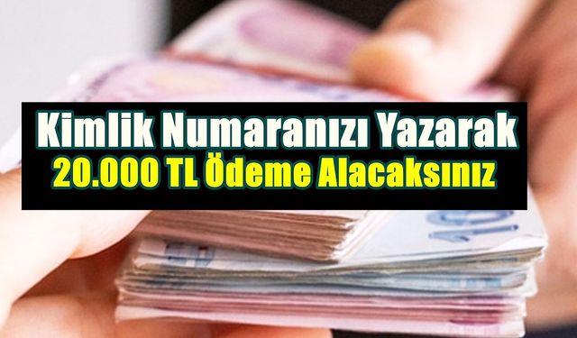 Hızır gibi yetiştiler! Parasızlığa son verin! Ziraat Bankası ve Vakıfbank günlük 28 TL'ye 20.000 TL veriyor