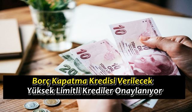 Kredi ve kart borcu olanlara hızır gibi yetişti! Denizbank borç kapatma kredisi duyuruldu! 100 bin TL veriliyor