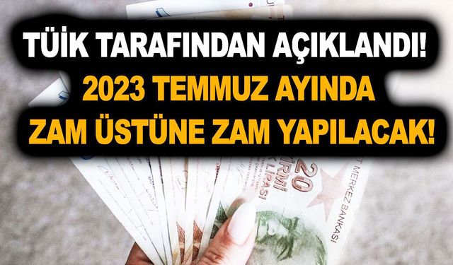 Kuruşu kuruşuna hesaplandı! SSK BAĞ-KUR 4a, 4b, 4c emekli ve memur beklenen Temmuz 2023 maaşları