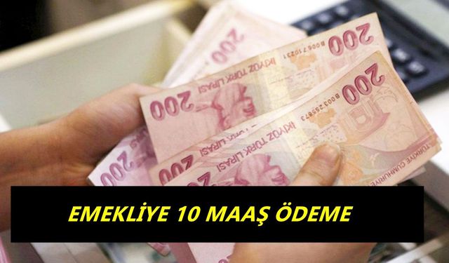 Mart ayı müjdesi geldi! SGK’dan yıllarca erken emeklilik ve fazla maaş detayı! Emeklilere 10 maaş müjdesi