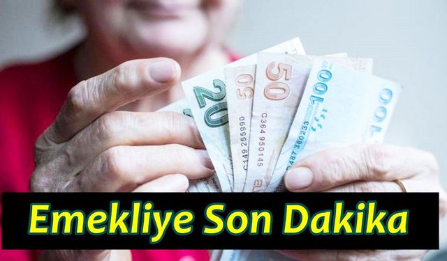 Milyonlarca emekli bu işe çok sevinecek! Emekliye SGK bir değil, iki maaş birden bağlıyor! Bilmeyen kalmasın