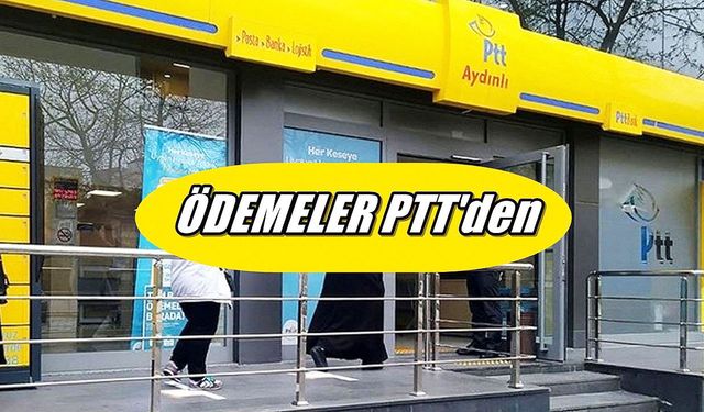 PTT az önce açıkladı! 15.000 TL ile 50.000 TL nakit para yatıyor! Bugün 09.05'ten sonra hesapta