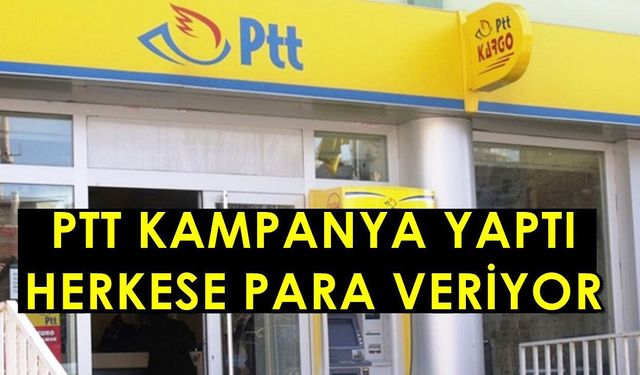 PTT dün gece haberi verdi! PTT üzerinden nakit alacak kişilere 150 bin TL ödeme verilecek!