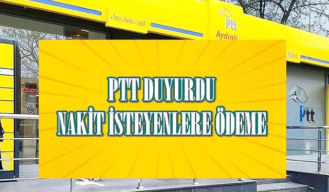 PTT'den 15 bin, 20 bin TL, 30 bin TL ödeme haberi! Emekliler ve çalışan herkesin yararlanacağı açıklandı!