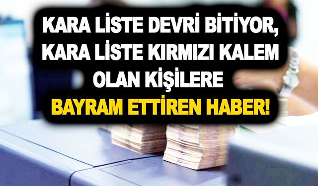 Seçim öncesi kredi sicil affı yasası müjdesi! Kredi notu düşük olanlara af bombası! Sicil affı başvurusu nereye yapılır