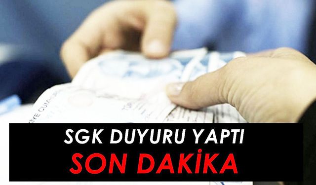 SGK önü ana baba günü! Emeklinin beklediği 3 müjde geldi! Bu sabah saatlerinde müjde resmen yayınlandı…