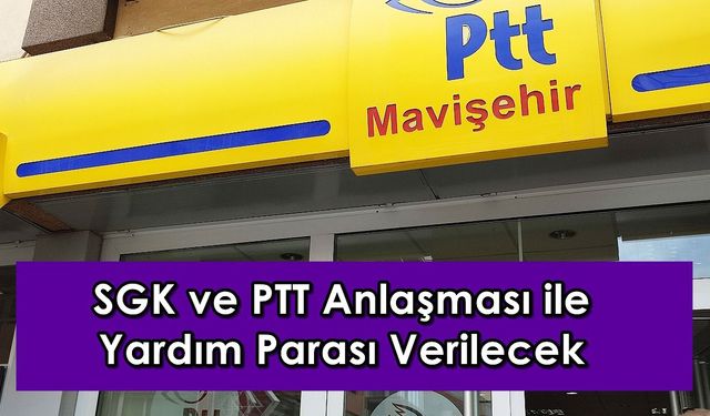 SGK ve PTT tarafından herkese 1684,8 TL nakit! hemen alabilirsiniz! Son dakika beklenen oldu!