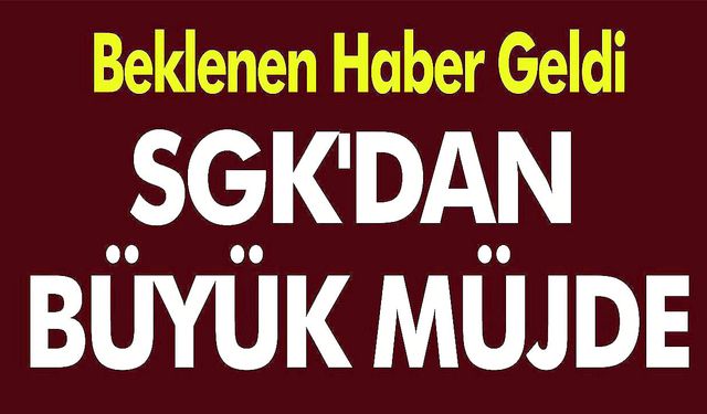 SGK'ya 1800-2400-3600 gün prim ödeyenlere hemen emeklilik! Karar resmiyet kazandı