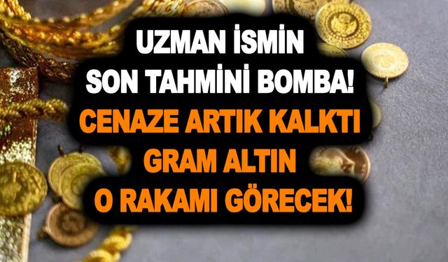 Altında her dediği çıkan uzman ismin son tahmini bomba: Selası okundu! Gram altın o rakamı görecek