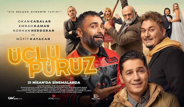 Haluk Levent Üçlü Pürüz Filminde Göründü