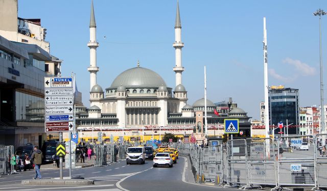 1 Mayıs Emek ve Dayanışma Günü nedeniyle İstanbul'da bazı yollar trafiğe kapatılacak