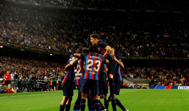 Barcelona, Real Betis'i 4-0 mağlup ederek şampiyonluğa bir adım daha yaklaştı