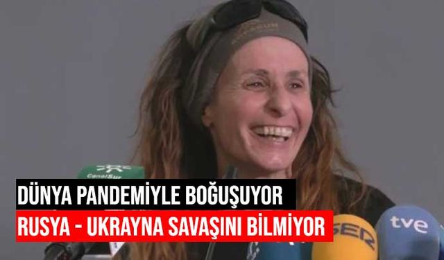 Dünya Rekoru Kırıldı! İspanyol Dağcı Beatriz Flamini Deney İçin Bir Mağarada 500 Gün Kaldı