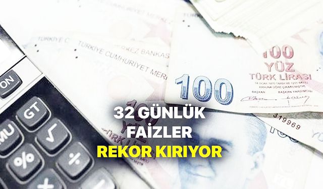 Barut fıçısı gibi patladı! Bankalar mevduat faizini roket gibi arttırdı! 150.000 TL 32 günde kazancı 3’e katlıyor!