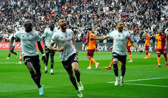 Beşiktaş, kritik derbide Galatasaray'ı yendi