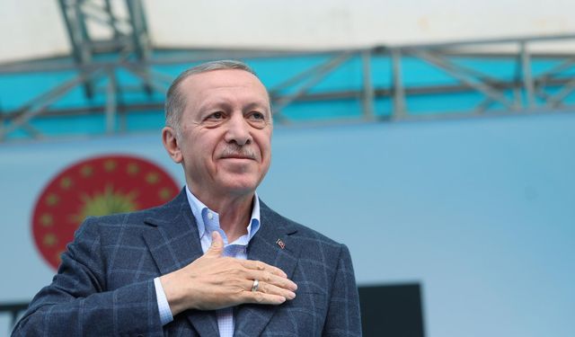 Cumhurbaşkanı Erdoğan, Ercan Havalimanı'nın Yeni Terminal Açılışında