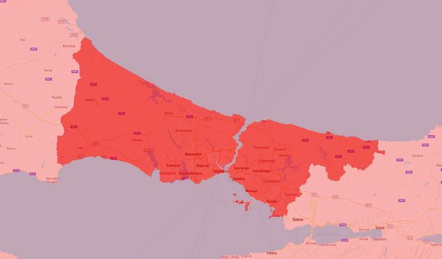 Deprem Komisyonu açıkladı! Korkunç İstanbul tespiti! Can damarımız gider! İstanbul’un % 7’si...