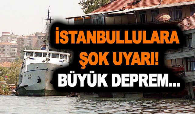 Korkutan senaryo gerçek oluyor! Marmara'da 7 büyüklüğünde 2 farklı deprem! Büyük deprem ne zaman olacak?