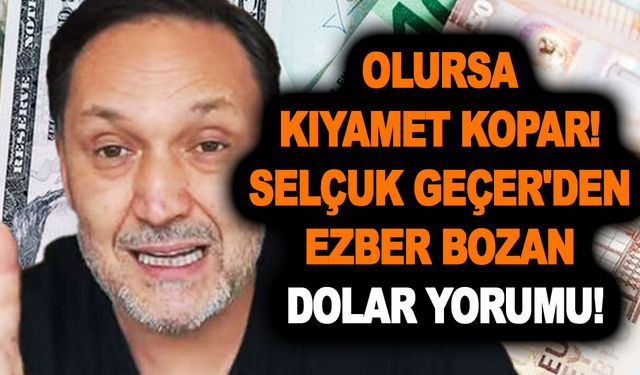 Ekonomist Selçuk Geçer: Dolar Kuru ve Vergi Politikalarının Piyasa Üzerindeki Etkileri