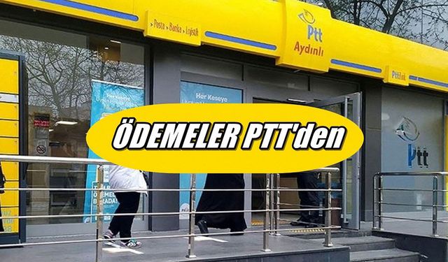 PTT'den Muhtaç Olanlara Müjde! Hane Başına 50 Bin TL Ödeme Fırsatı Sunuluyor!