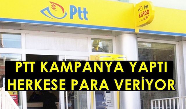 PTT üzerinden nakit kredi ödemesi devam edecek! Hem 10.000 TL Hemde 100.000 TL Ödeme Alın!