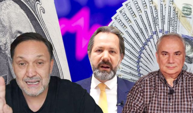 Rakamlar roket gibi! İslam Memiş, Remzi Özdemir, Selçuk Geçer'in 2023 dolar ve altın tahminleri bomba