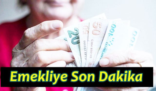 Son dakika: Tarih belli oldu! Bu üç grupta olan emekliye 1500 TL intibak zammı geliyor