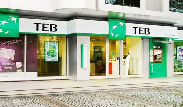 TEB Bank'ta hesabınız varsa dikkat! 5-10-15-20 bin TL yatırılıyor! 2 gün içinde işlem yapmanız lazım!