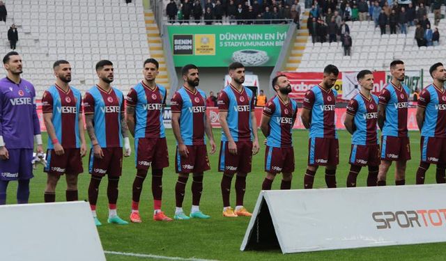 Trabzonspor, Öne Geçmekten Yine Puan Kaybediyor