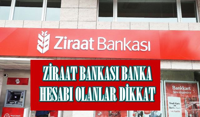 Ziraat Bankası az önce açıkladı! 30 Nisan son tarih, Geç kalmadan işlem yapın!