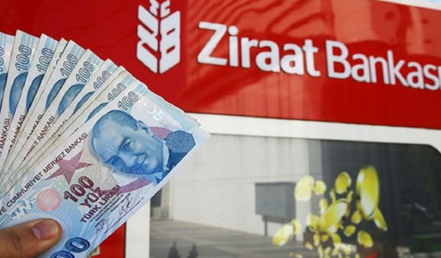 Ziraat Bankası banka hesabı olanlar dikkat! Hesabınıza 4500 TL ödeme yattı!