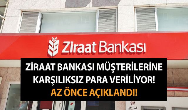 Ziraat Bankası Duyurdu: 19.000 TL Ödeme Yapacak! TC Kimlik Son Rakamları 0-2-4-6-8 Olan Alabilecek ve IBAN Numarasında..
