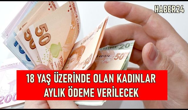 18 Yaşını doldurmuş tüm kadınlara destek! Başvuru yapanlar e-devlet üzerinden hemen sonucu görecek: Aylık ödeme olacak!