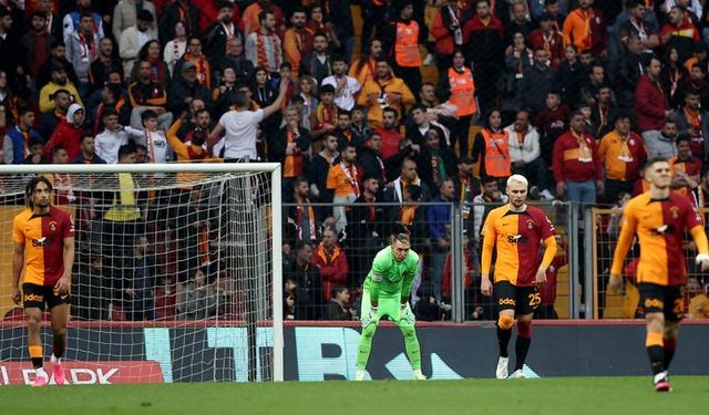 Galatasaray liderliğindeki şampiyonluk yarışında puan farkı daraldı