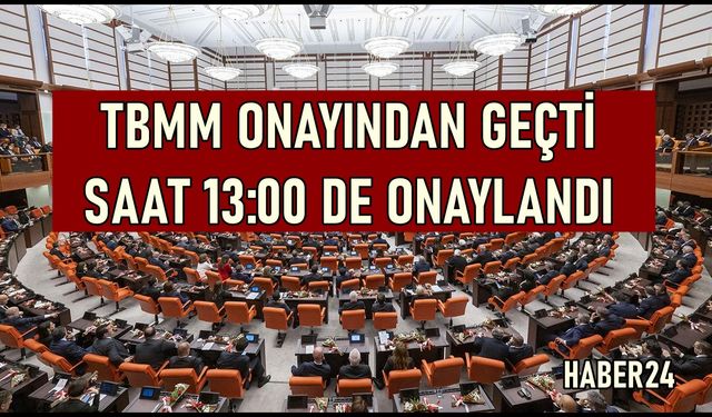 TBMM 13'de ONAY Verdi: TC Vatandaşlarına Nakit Ödemesi Onaylandı: 8.506 TL Ödemeler Aylık Olarak Yapılacağı Kesinleşti