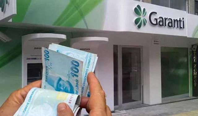 Garanti BBVA 15 BİN TL, 25 BİN TL, 50 BİN TL ihtiyaç kredisi dağıtıyor! 36 ay vadeli bireysel ihtiyaç kredisi başvurusu…