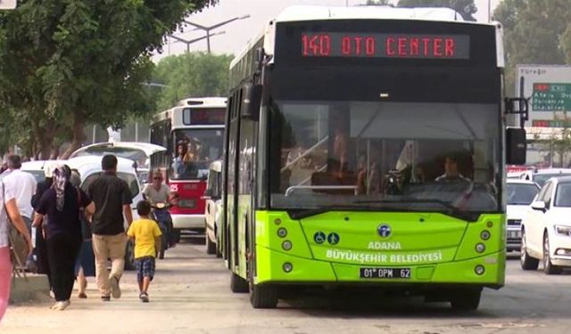 Adanalıları üzen zam haberi geldi: Adana’da toplu taşıma ücretlerine zam yapıldı…