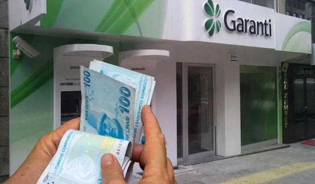 Garanti BBVA'dan fatura ödeyenlere güzel haber! Hemen başvuran 400 lira kar edecek! Kampanya için son günler…