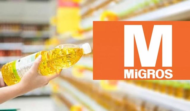 Migros fiyatları 2 sene öncesine çekti: Ayçiçek yağının fiyatını görenler şoke oldu! Bitmeden yetişin