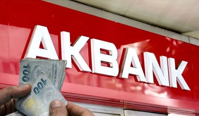 11 haneli TC kimlik numarasına göre Akbank ödeme verecek, İsteyen SMS atabilecek!