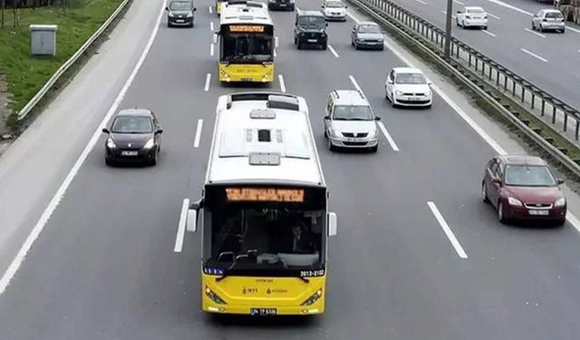 Toplu taşıma araçlarına zam! İstanbul’da otobüs, taksi, okul servisi, marmaray zammı ne zaman uygulanacak?