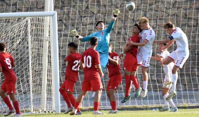 Türkiye U16 Milli Takımı, Danimarka'yı 4-2 Mağlup Etti