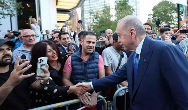 Cumhurbaşkanı Erdoğan, BM 79. Genel Kurulu İçin New York’a İniş Yaptı