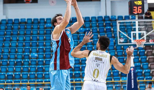 Haremspor, son dakikada 7-0’lık bir seri yakalayarak maçı 85-80 kazanmayı başardı