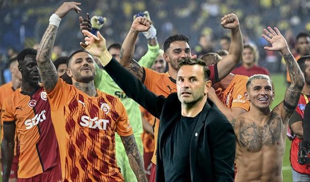 Galatasaray, Kadıköy'de Fenerbahçe'yi 3-1 Yenerek Yenilmezlik Serisini Sürdürdü