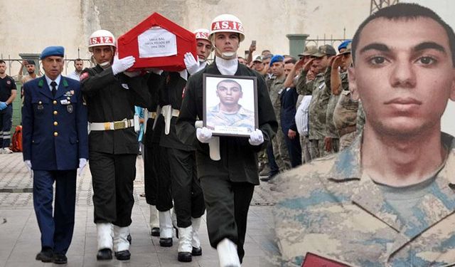 Görevi Başında Hayatını Kaybeden Er Umut Bal, Hatay'da Son Yolculuğuna Uğurlandı