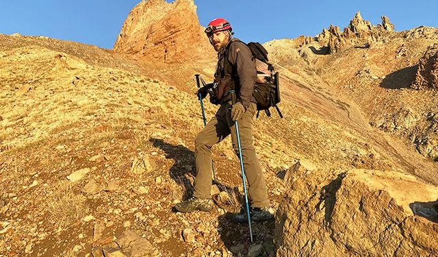 Erciyes’e 101 Kez Zirve Yapan Dağcı İbrahim Kiraz: "Zirveye Her Çıkan Bir Daha Gelir"